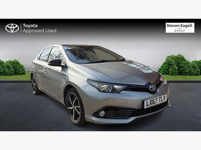Used Toyota Auris Hybrid 2017 Grey/black Hatchback