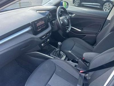 Used Skoda Fabia SE L 110 HP (80 kW) 2023 Energy blue Hatchback