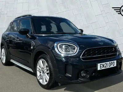 Used Mini Cooper S Countryman Exclusive 176 HP (129 kW) 2021 Black SUV