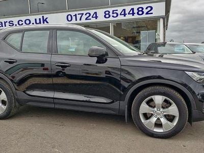 Used Volvo XC40 Momentum 2018 Black SUV