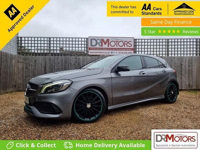 Used Mercedes A220 Premium 177 HP (130 kW) 2017 Grey Hatchback
