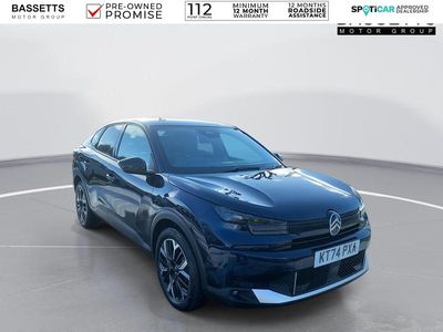 Blue Used 2025 Citroën C4 Sedan | £19,995 (A bit pricey)
