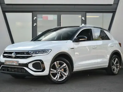 Used VW T-Roc R-line 150 HP (110 kW) 2022 White SUV