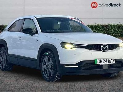 Used Mazda MX30 Exclusive-Line 106 kW (145 HP) 2024 White SUV