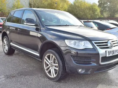Used VW Touareg 2008 Black SUV
