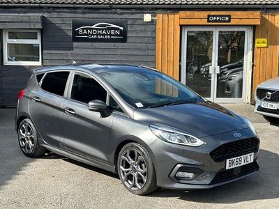 Used Ford Fiesta ST-Line 125 HP (91 kW) 2019 Grey Hatchback