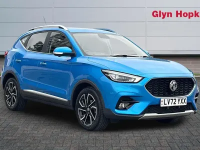 Usado MG ZS Exclusive 111 HP (81 kW) 2022 Azul SUV