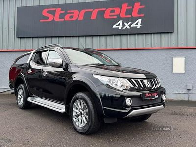 Used Mitsubishi L200 2018 Black Pickup