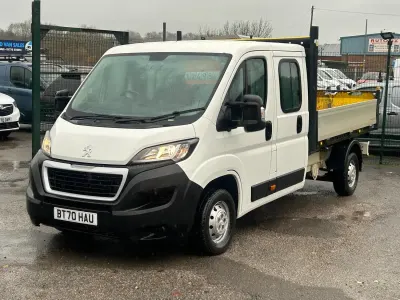Used Peugeot Boxer