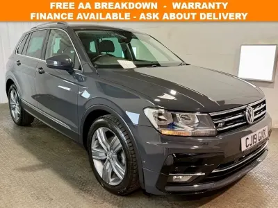 Second-hand VW Tiguan Match 150 CP (110 kW) 2019 Gri SUV