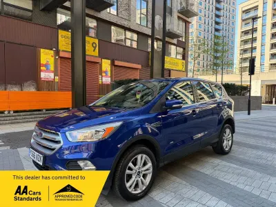 Used Ford Kuga Zetec 182 HP (133 kW) 2016 Blue SUV