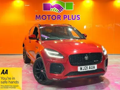 Used Jaguar E-Pace R-Dynamic 204 HP (150 kW) 2021 Red SUV