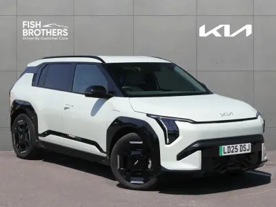 Used Kia EV3 GT-Line 150 kW (204 HP) 2025 Green SUV