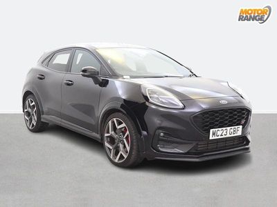 Used Ford Puma ST 200 HP (147 kW) 2023 Black Hatchback