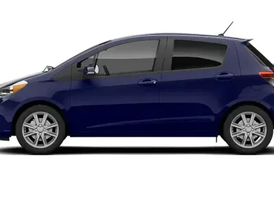 Used Toyota Yaris SR 101 HP (74 kW) 2013 Hatchback
