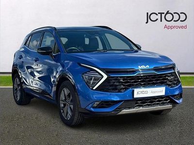 Used Kia Sportage GT-Line S 226 HP (166 kW) 2023 Blue SUV