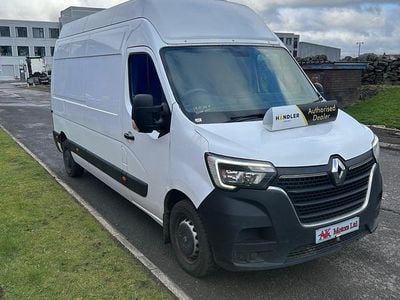 White Used 2019 Renault Master Business Van | £4,995 (Super price)