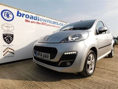 used Peugeot 107 1.0 12V Allure Hatchback