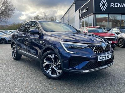 Used Renault Arkana Techno 2024 Blue SUV