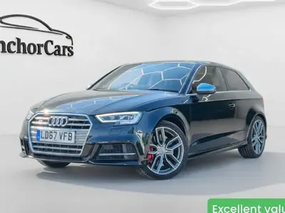 Used Audi S3 Sportback 310 HP (228 kW) 2017 Black Hatchback