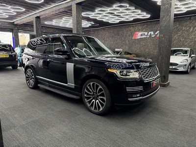 Used Land Rover Range Rover Autobiography 2014 Black SUV