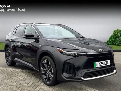 Used Toyota bZ4X 160 kW (218 HP) 2024 Astral black SUV