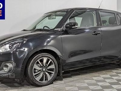 Black Used 2018 Suzuki Swift SZ5 Hatchback | £11,450 (Fair price)