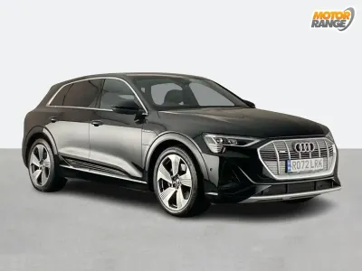 Used Audi e-tron S-Line 230 kW (313 HP) 2022 Black SUV
