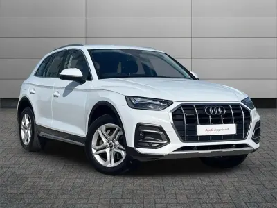 Used Audi Q5 Sport 200 HP (147 kW) 2021 White SUV