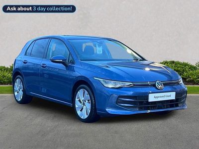 Blue Used 2024 VW Golf VIII Match Hatchback | £19,440 (Good price)