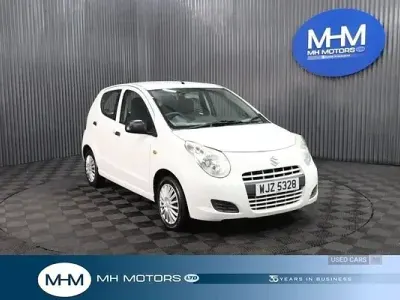 Used Suzuki Alto 2014 White Hatchback