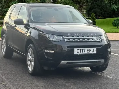 Second-hand Land Rover Discovery Sport HSE 180 CP (132 kW) 2017 Negru SUV