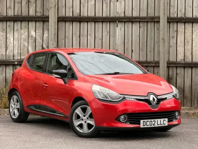 Used Renault Clio Dynamique 2013 Red Hatchback