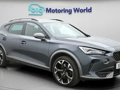 Used Cupra Formentor VZ2 245 HP (180 kW) 2023 Grey SUV