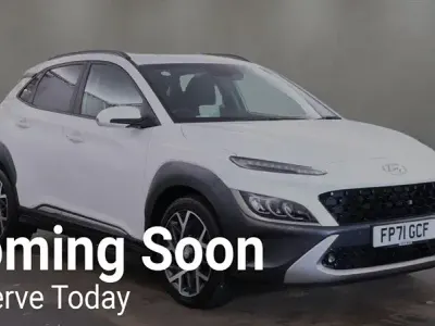 Used Hyundai Kona Ultimate 141 HP (103 kW) 2021 White SUV