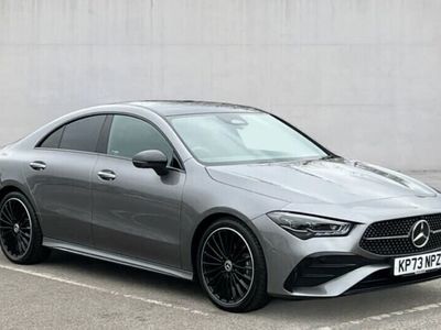 used Mercedes 180 CLA Coupe (2023/73)CLAAMG Line Premium Plus 4dr Tip Auto