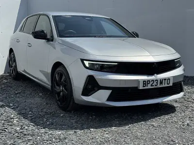 Used Vauxhall Astra S 130 HP (95 kW) 2023 Silver Hatchback