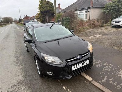 Used Ford Focus Titanium 115 HP (84 kW) 2013 Black Hatchback
