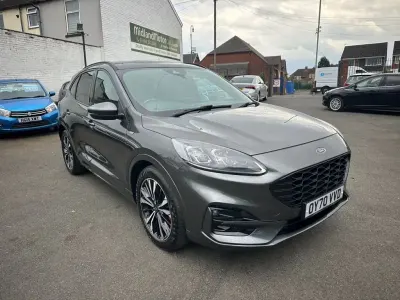 Second-hand Ford Kuga ST-Line X 150 CP (110 kW) 2020 Gri SUV