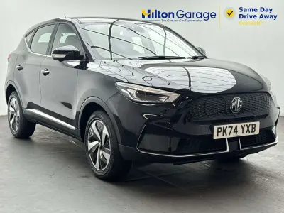 Used MG ZS SE 130 kW (177 HP) 2024 Black SUV