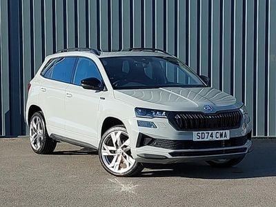 Grey Used 2024 Skoda Karoq SportLine SUV | £26,998 (Fair price)