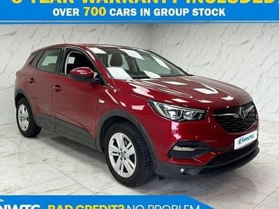 Used Vauxhall Grandland X S 130 HP (95 kW) 2019 Red SUV