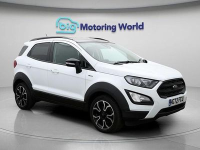 Used Ford Ecosport Active 2023 White SUV