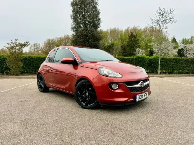 Usado Vauxhall Adam Jam 2014 Rojo Utilitario
