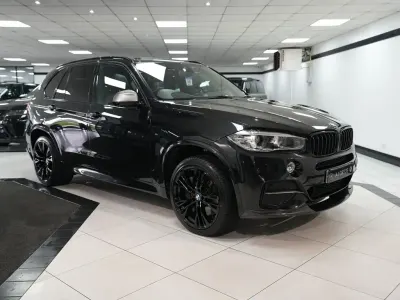 Usado BMW X5 Comfort Edition 381 HP (280 kW) 2017 Preto SUV