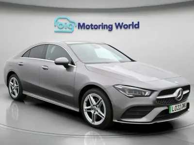 Used Mercedes CLA250e AMG Line Premium Plus 2022 Grey Coupe