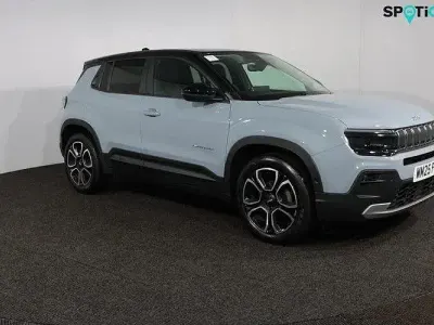 Begagnad Jeep Avenger Summit 101 HK (74 kW) 2025 Grå SUV
