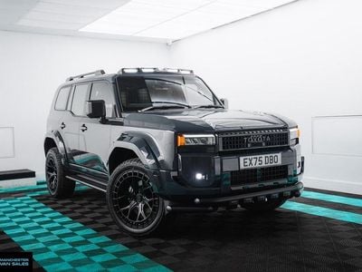 New Toyota Land Cruiser Edition 204 HP (150 kW) 2025 Grey