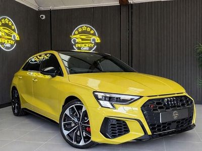 Used Audi S3 Sportback Advanced 2022 Yellow Hatchback