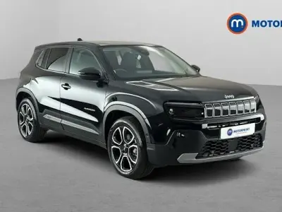Used Jeep Avenger EV